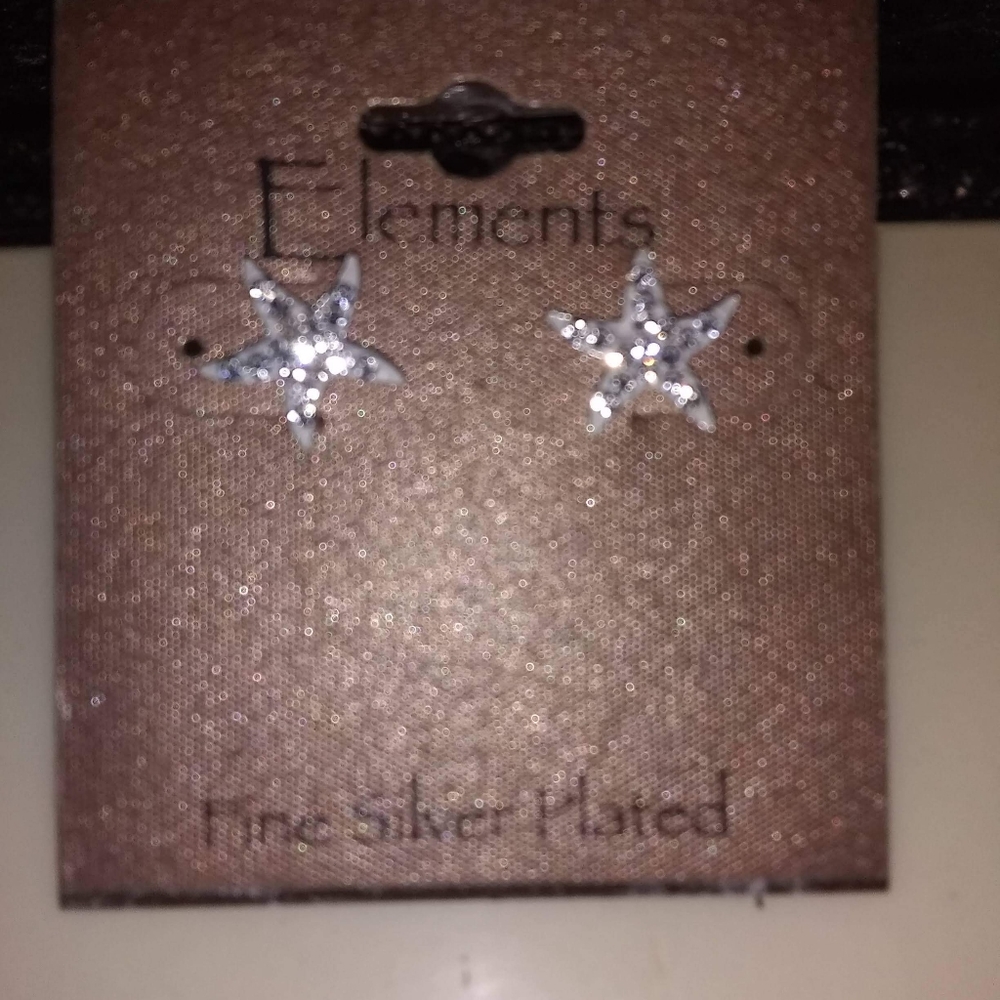 NWTS STARFISH EARRINGS